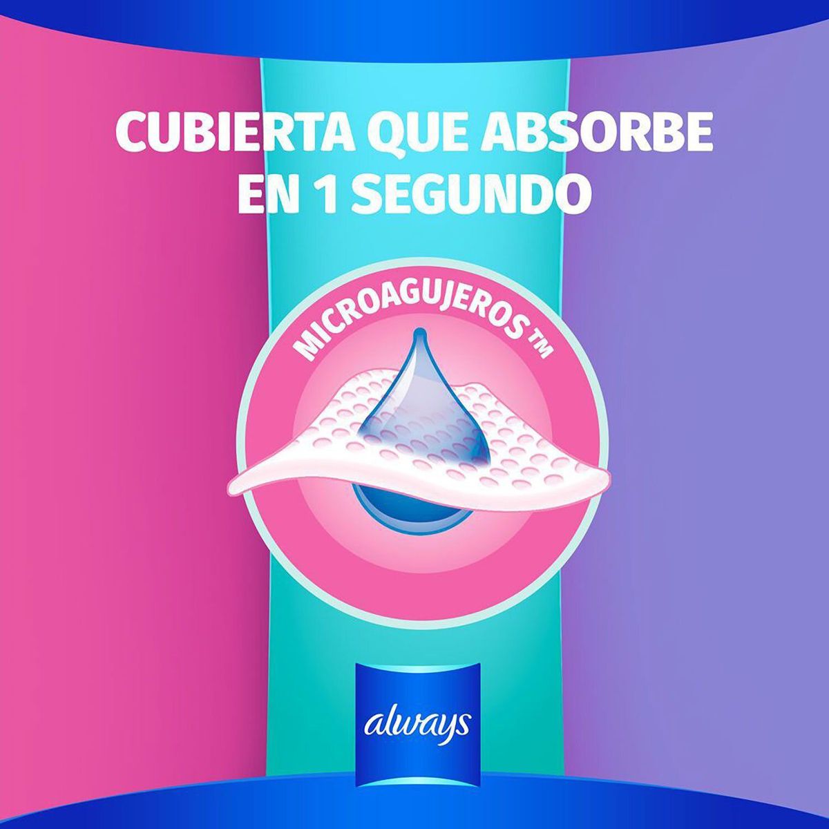ALWAYS - Toalla Ultrafina con Alas Día
