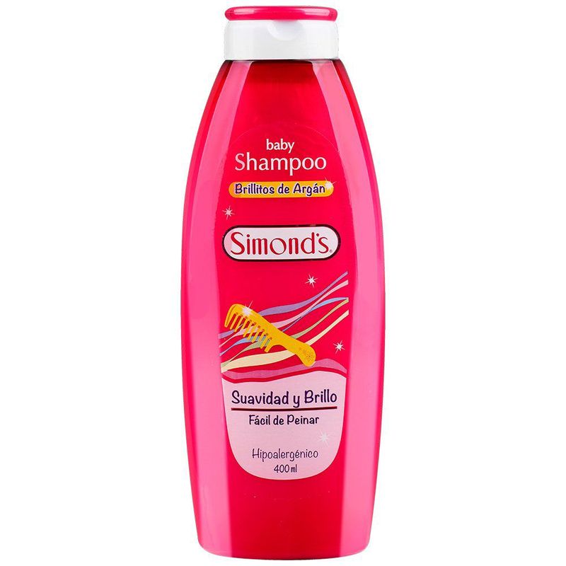 SIMONDS - Shampoo Brillos de Argán
