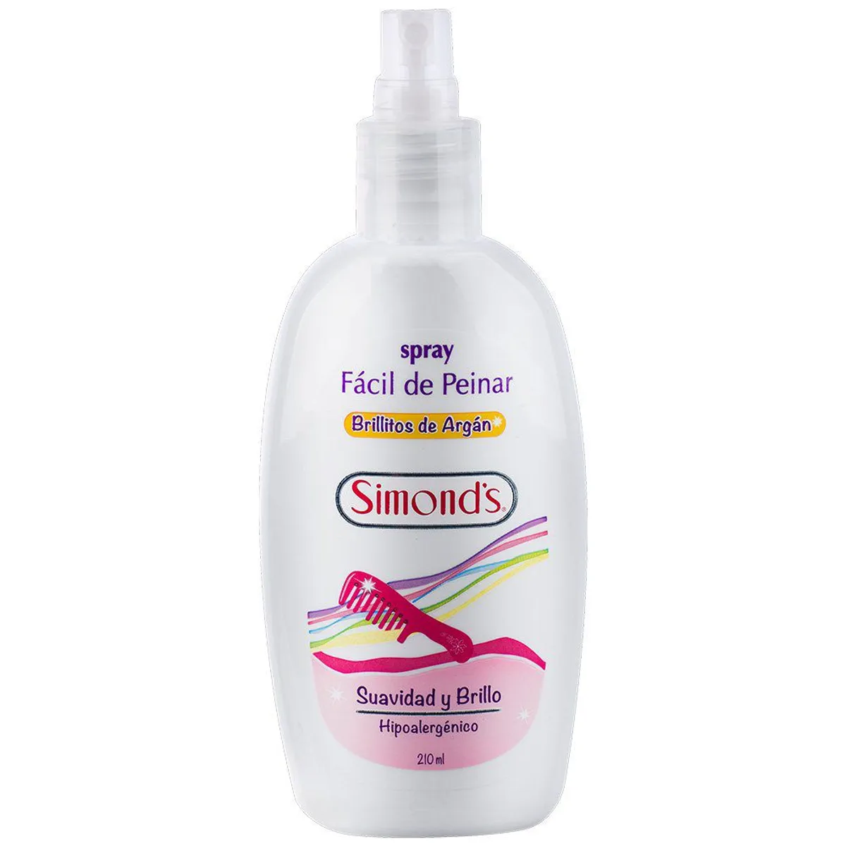 SIMONDS - SPRAY DESENREDANTE ARGAN SIMONDS 210 ML