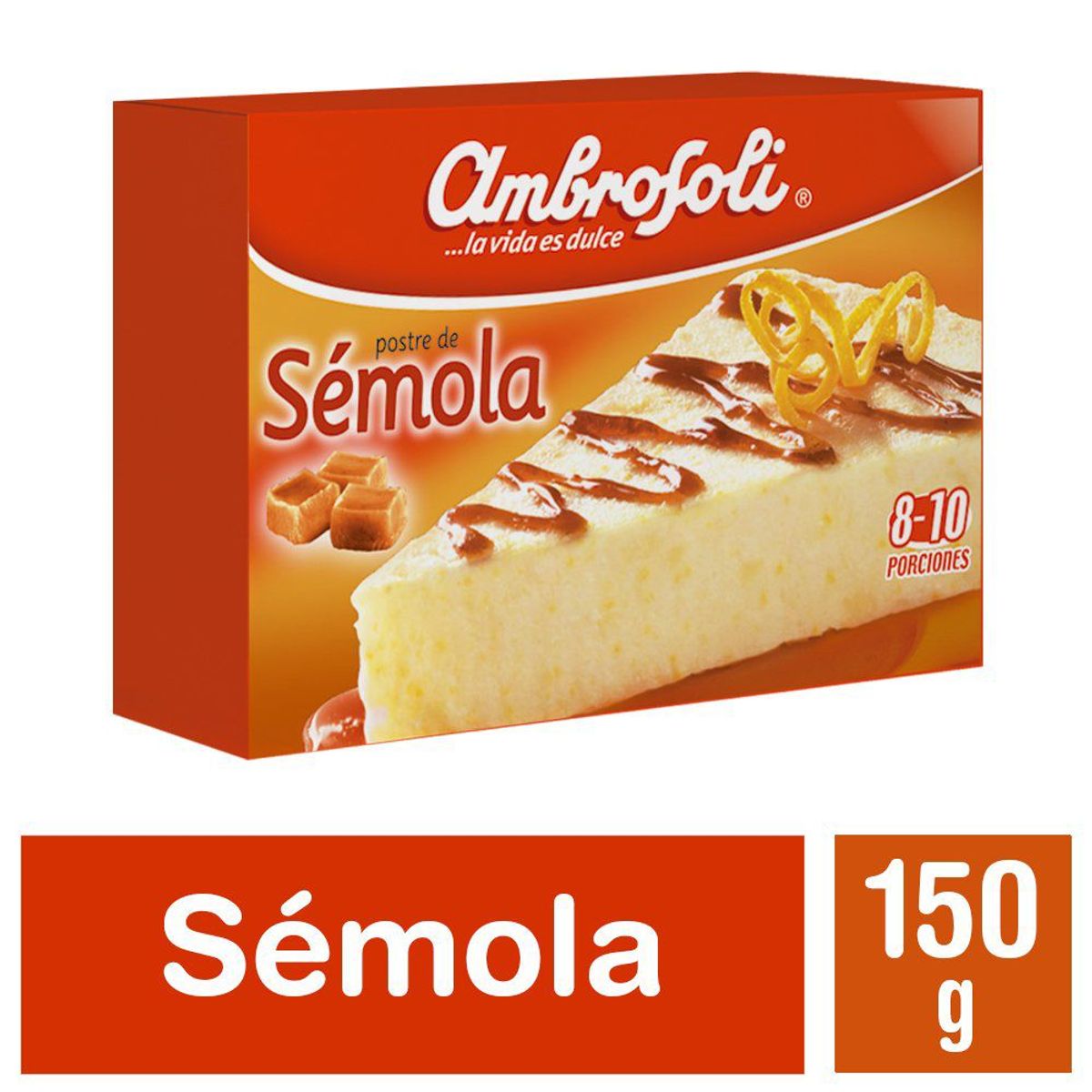 AMBROSOLI - Semola Caramelo