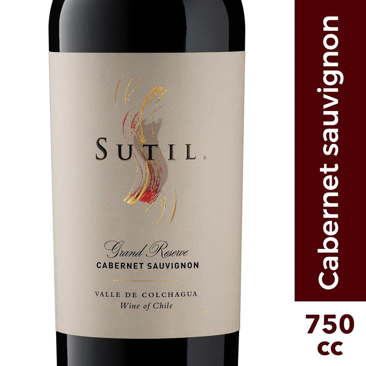SUTIL - Vino Sutil Gran Reserva Cabernet Sauvignon 13°