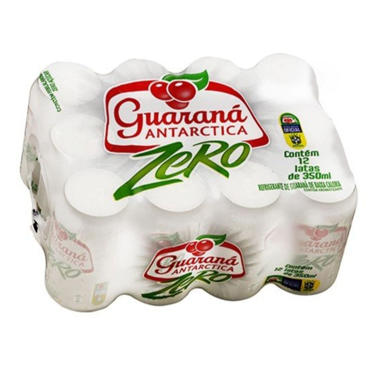 ANTARTICA - Pack Bebida Guaraná Zero 12 x 350 ml