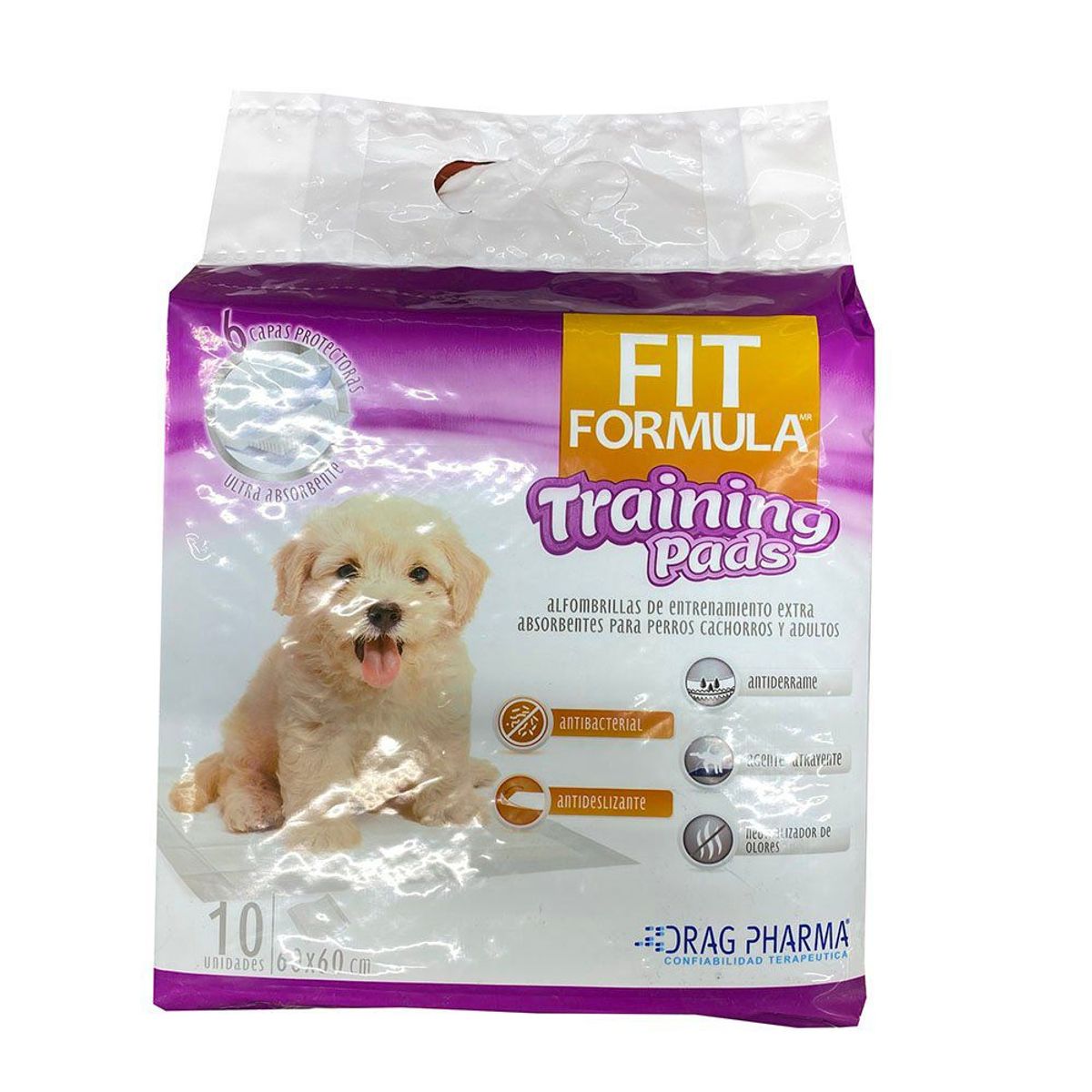 FIT - Fit Training Pads X 10 Fit
