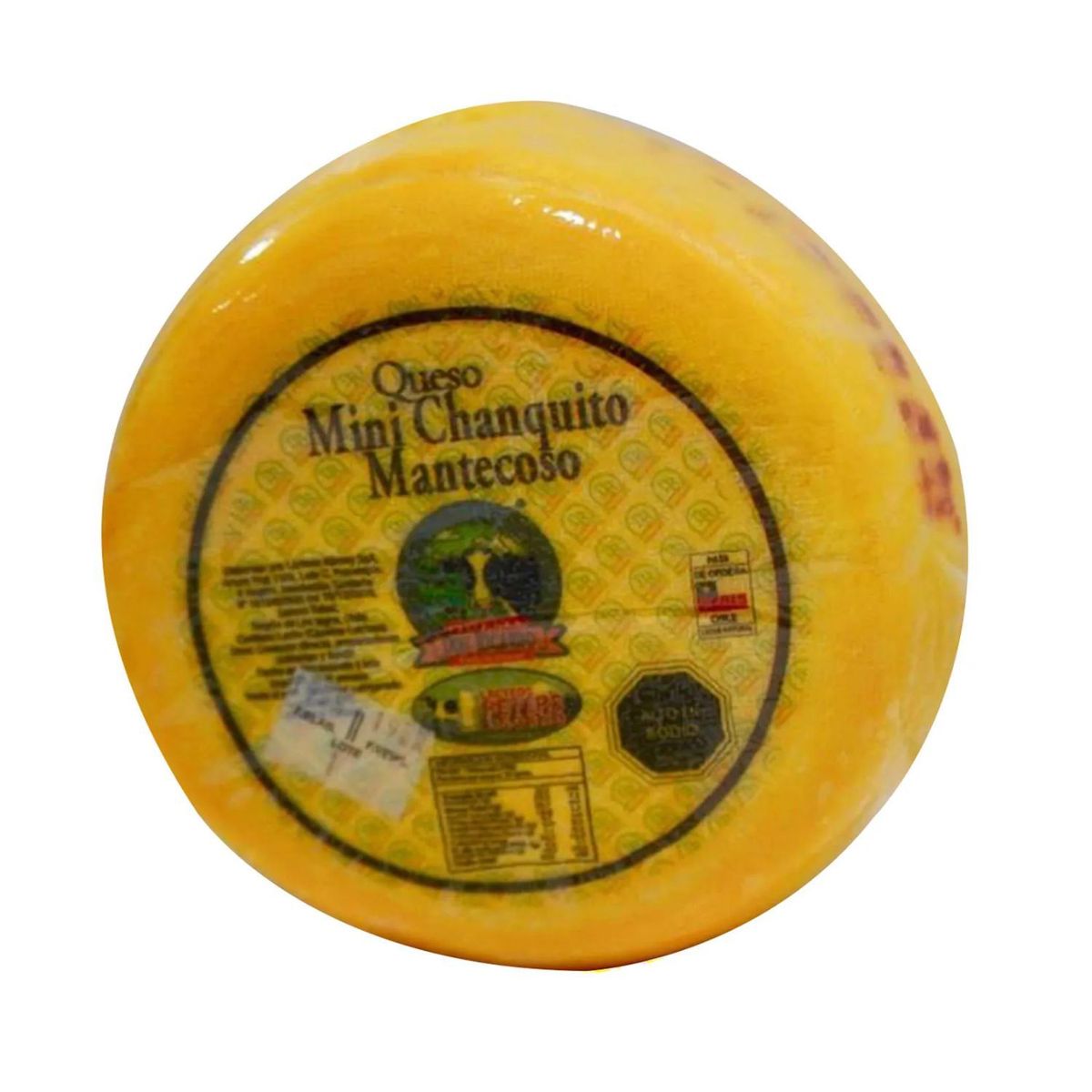 DON RICARDO - Queso Chanquito Trozo Granel