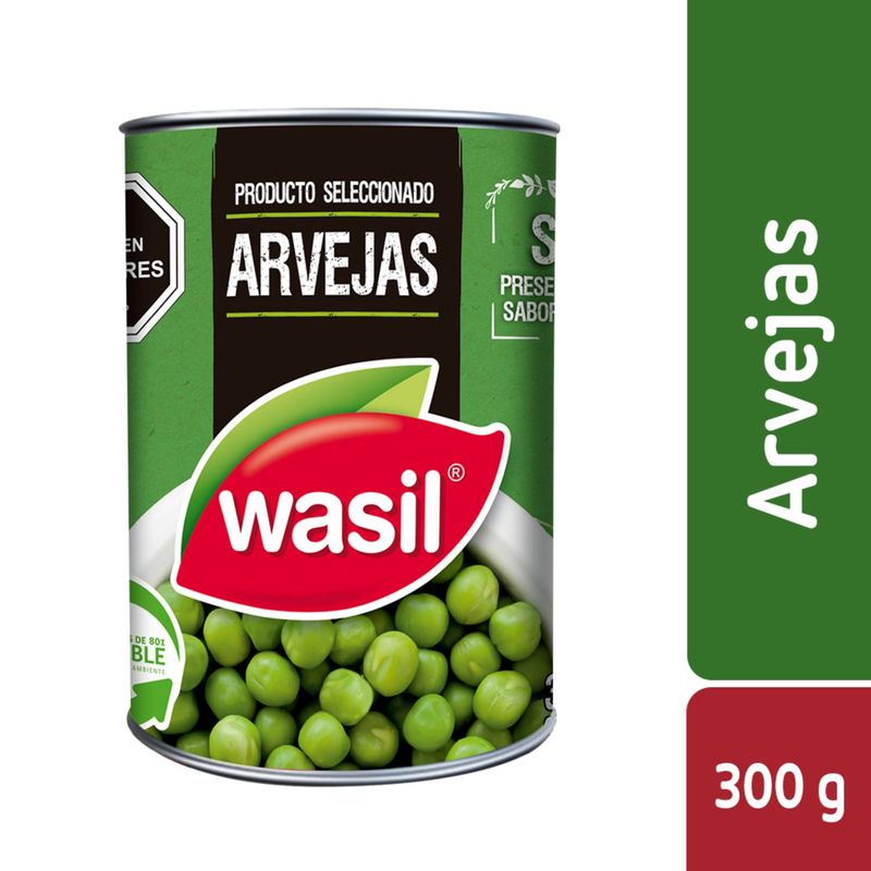 WASIL - Consevas arvejitas