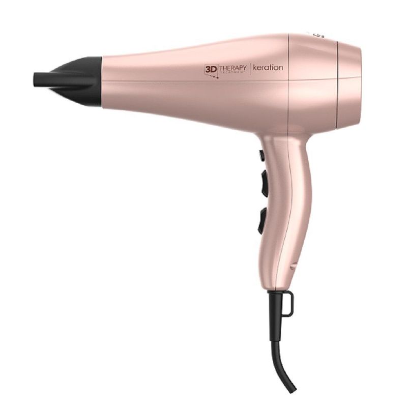 GAMA - (D)SECADOR PELO DIVA 3D KERATION DORADO  GAMA