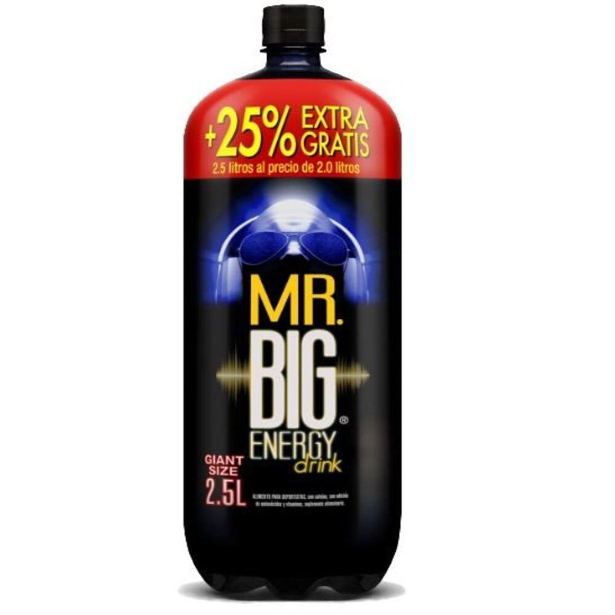  - ENERGETICAS JIRAFA   MR BIG 2500 ML