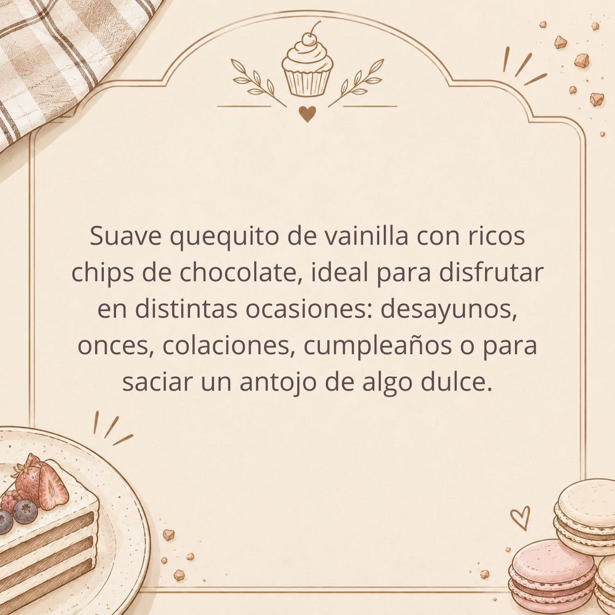 TOTTUS - Magdalenas con Chips de Chocolate Tottus 6 Un