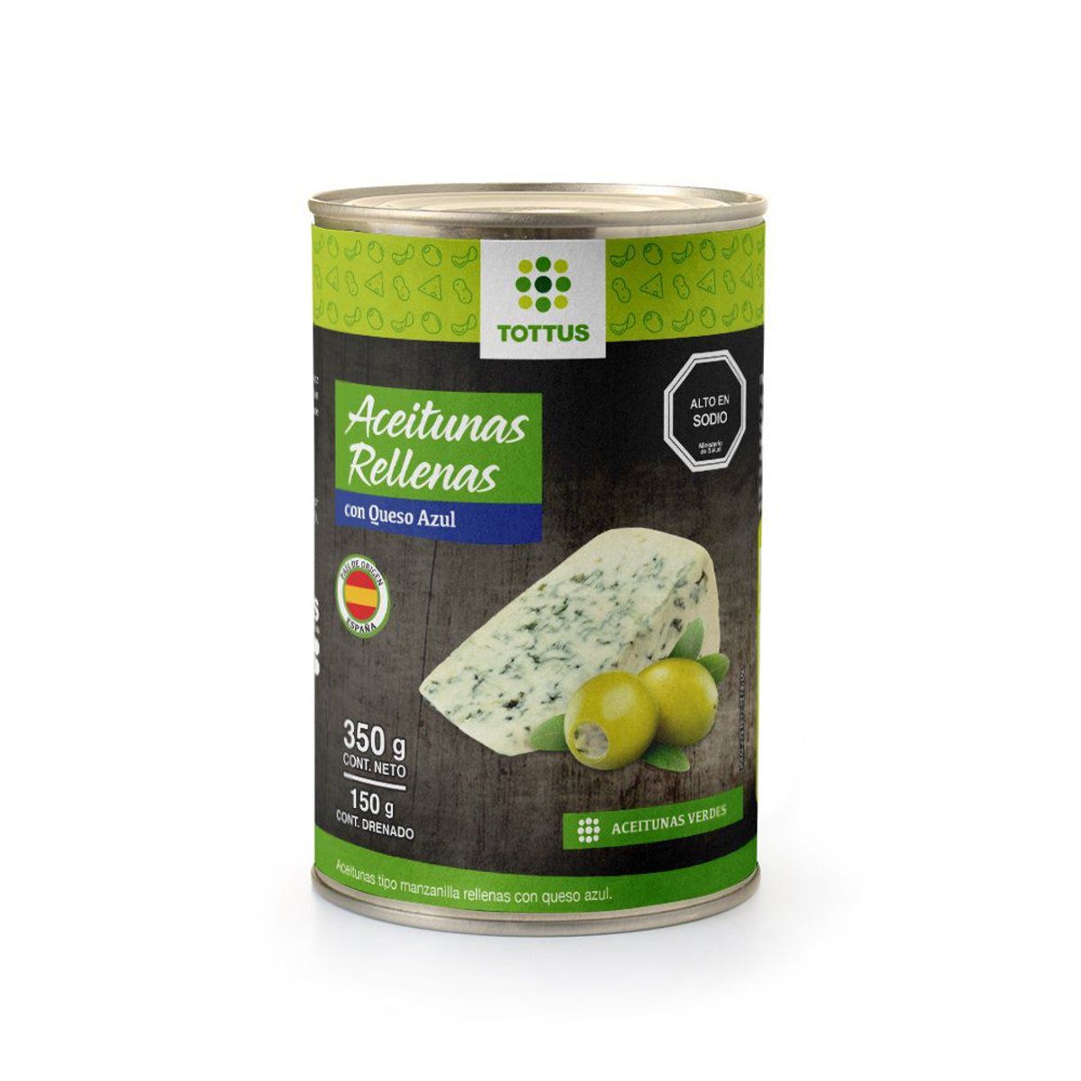 TOTTUS - Aceitunas rellenas queso