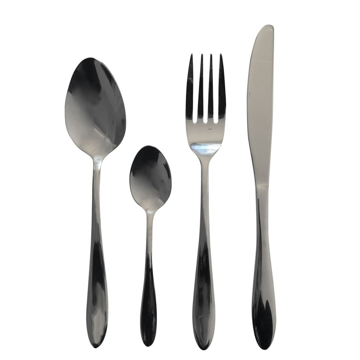 CASA JOVEN - JUEGO CUBIERTOS 24 PIEZAS DE ACERO INOX