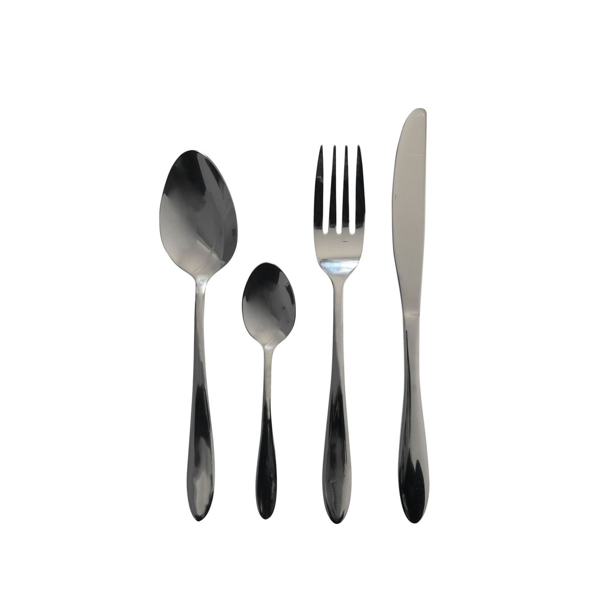 CASA JOVEN - JUEGO CUBIERTOS 24 PIEZAS DE ACERO INOX