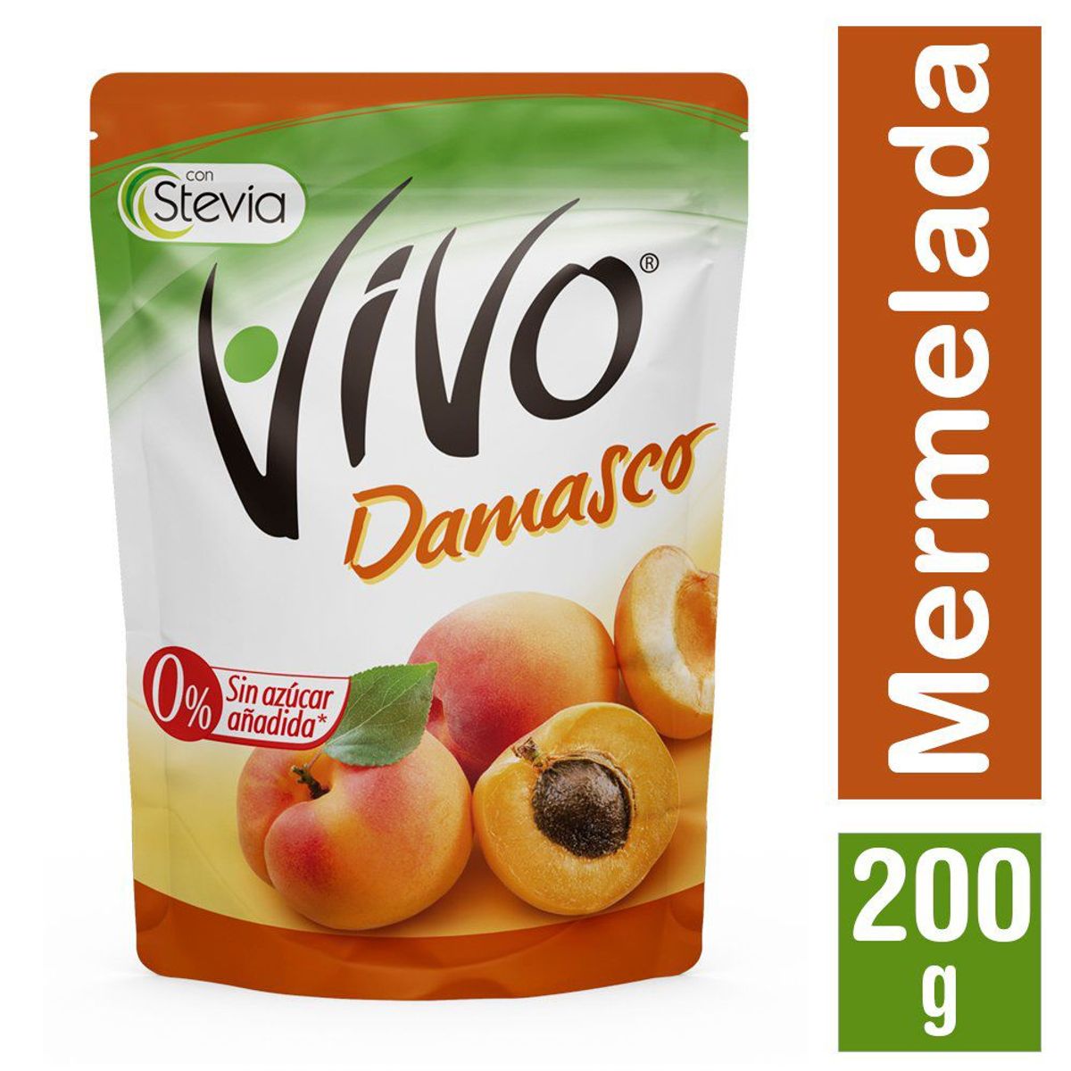 VIVO - Mermelada Damasco