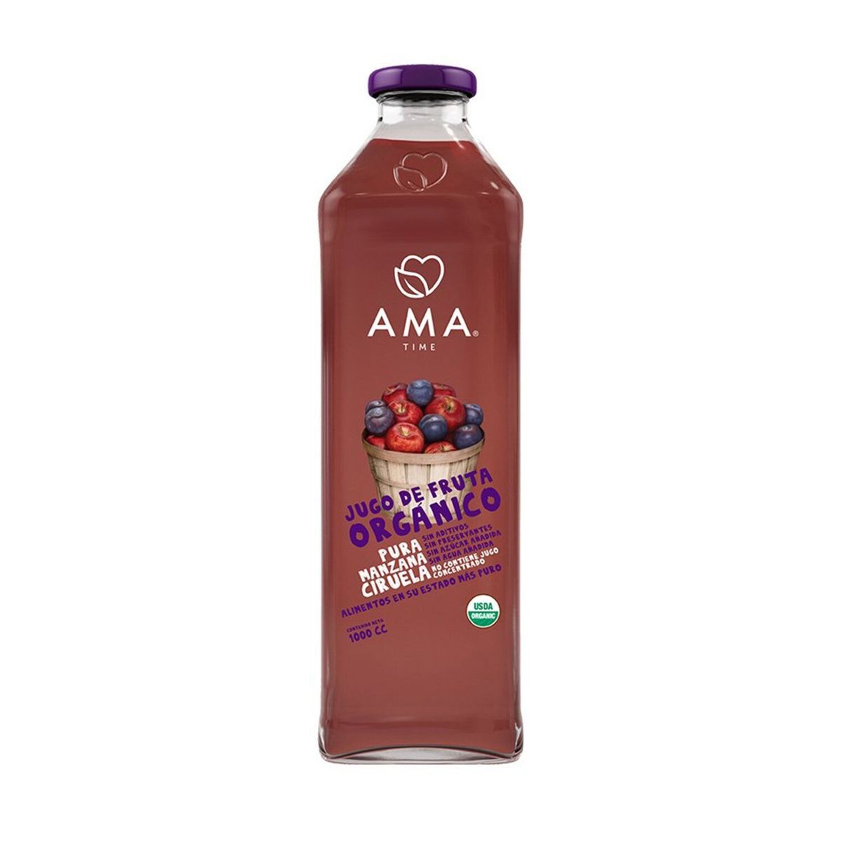 AMA - Jugos Manzana Ciruela Ama