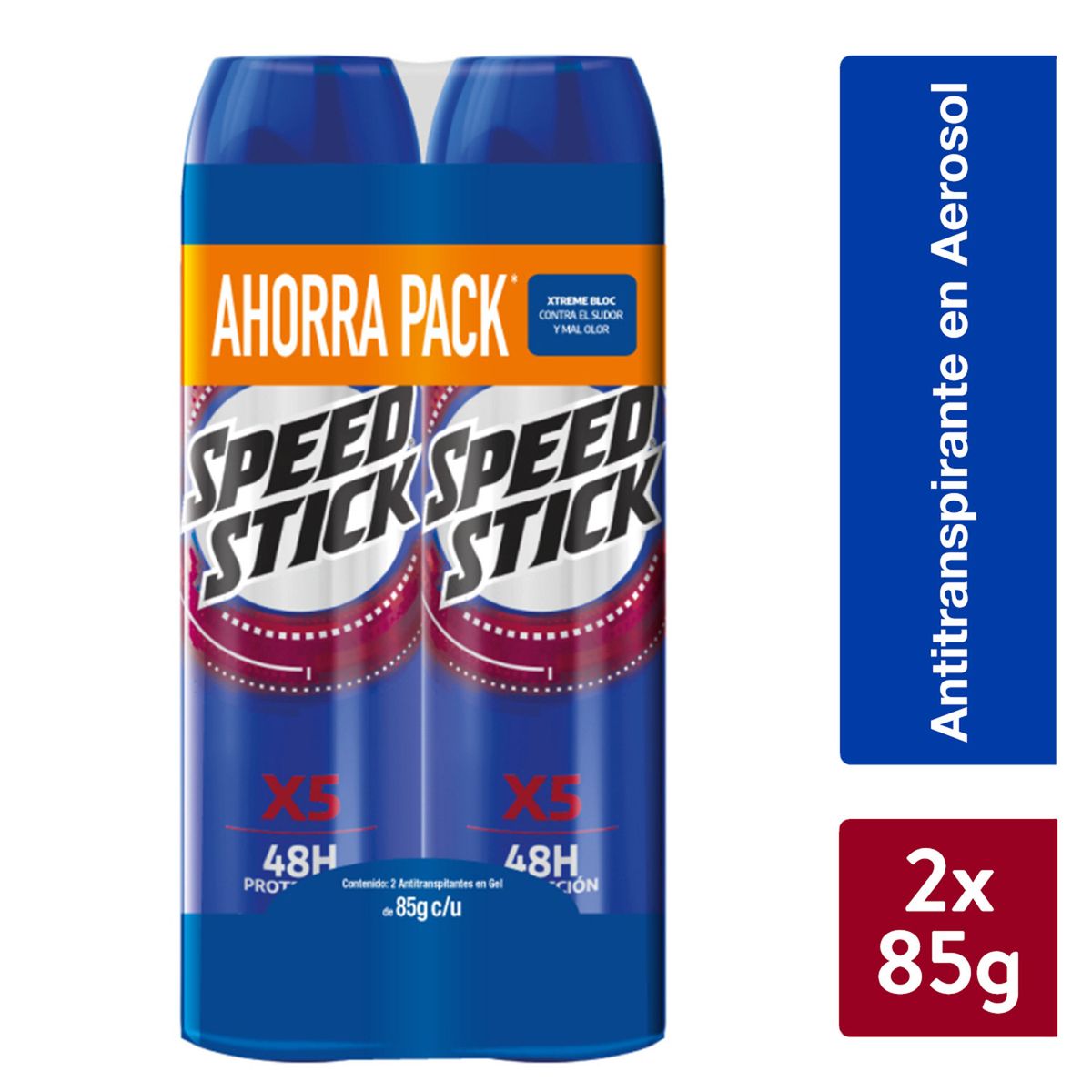 SPEED STICK - Desodorante 24/7 X5 Spray