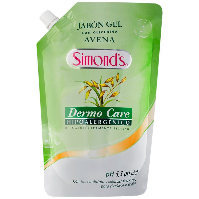SIMONDS - Jabón Avena Doy Pack
