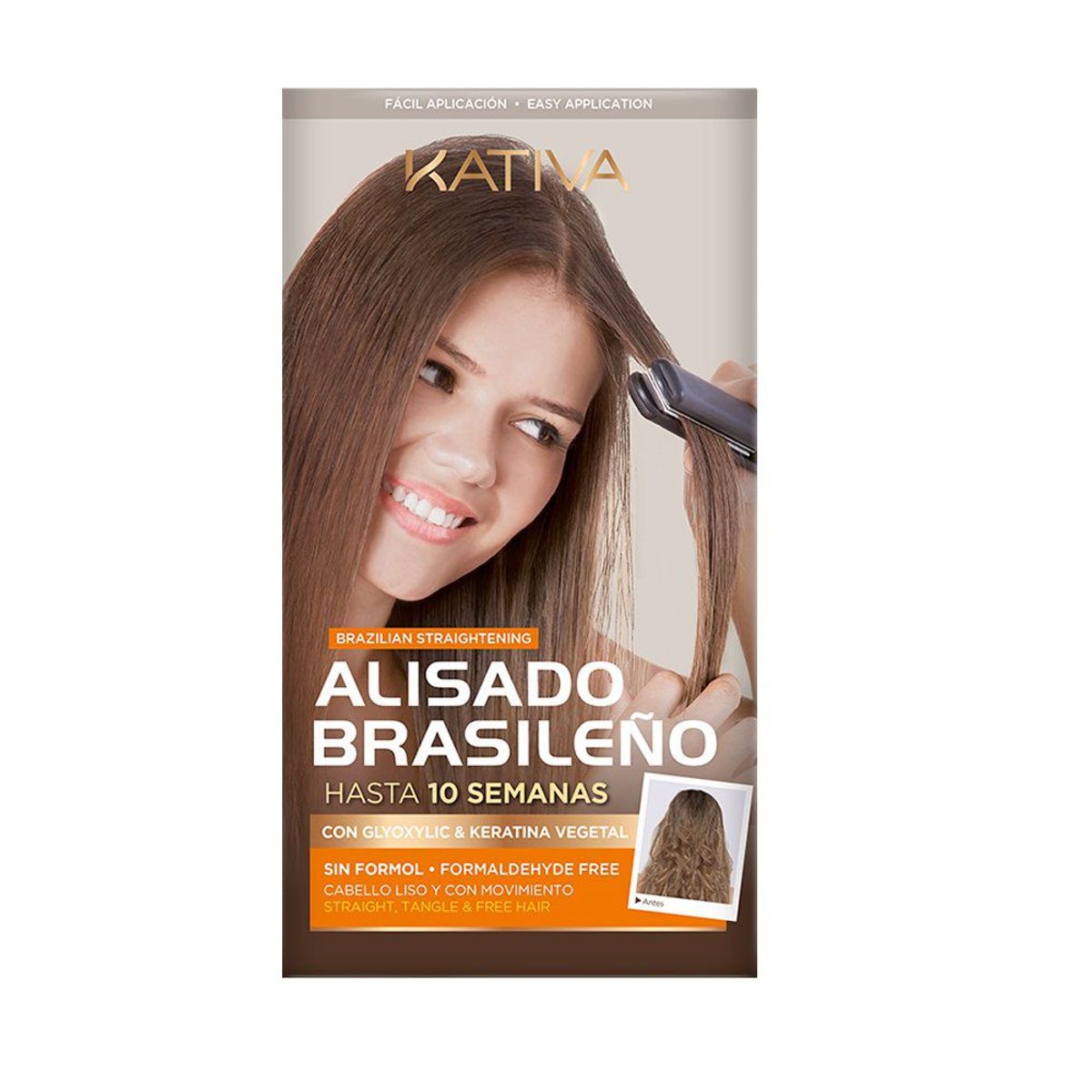 KATIVA - Kit Alisado Brasileño