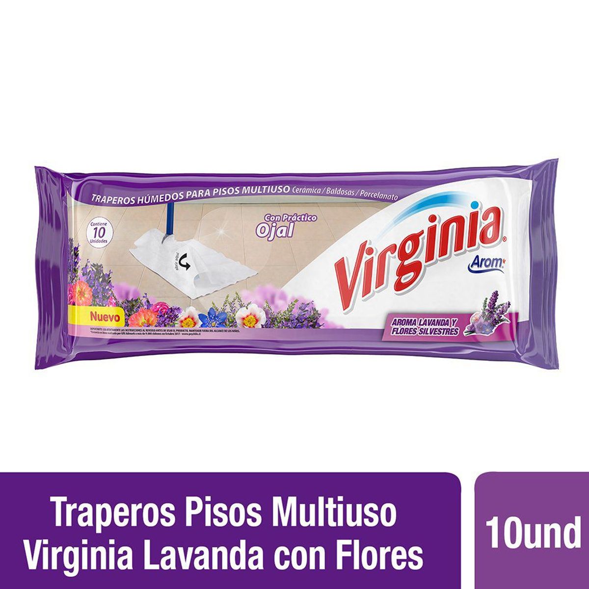 VIRGINIA - Trapero Multiuso Multiuso