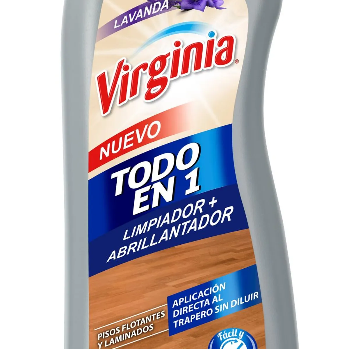 VIRGINIA - Cera Líquida todo en 1 Piso Flotante