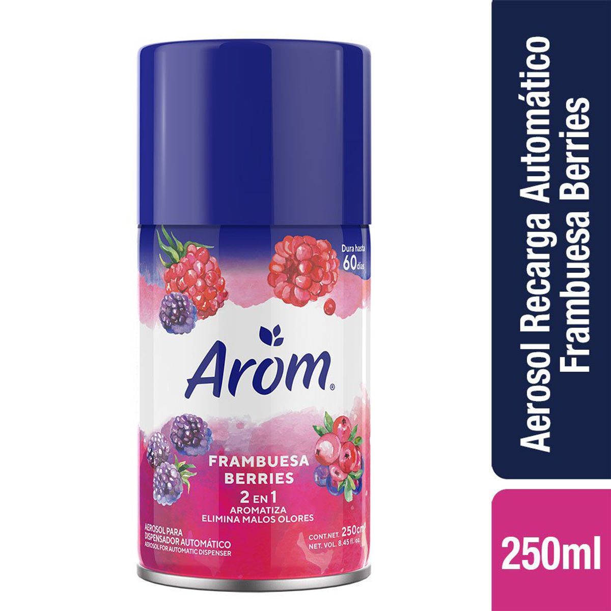 AROM - Aerosol Refill Automático Aroma Frambuesa