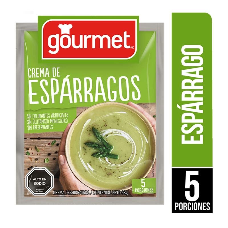 GOURMET - Crema de Esparrago Gourmet 68 g