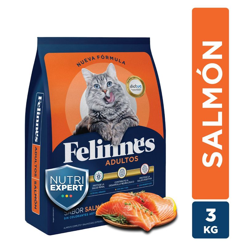 FELINNES - Alimento Gato Salmon