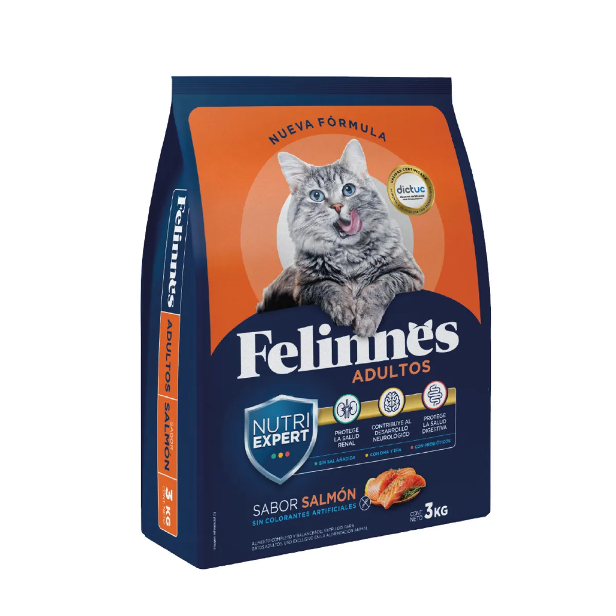 FELINNES - Alimento Gato Salmon