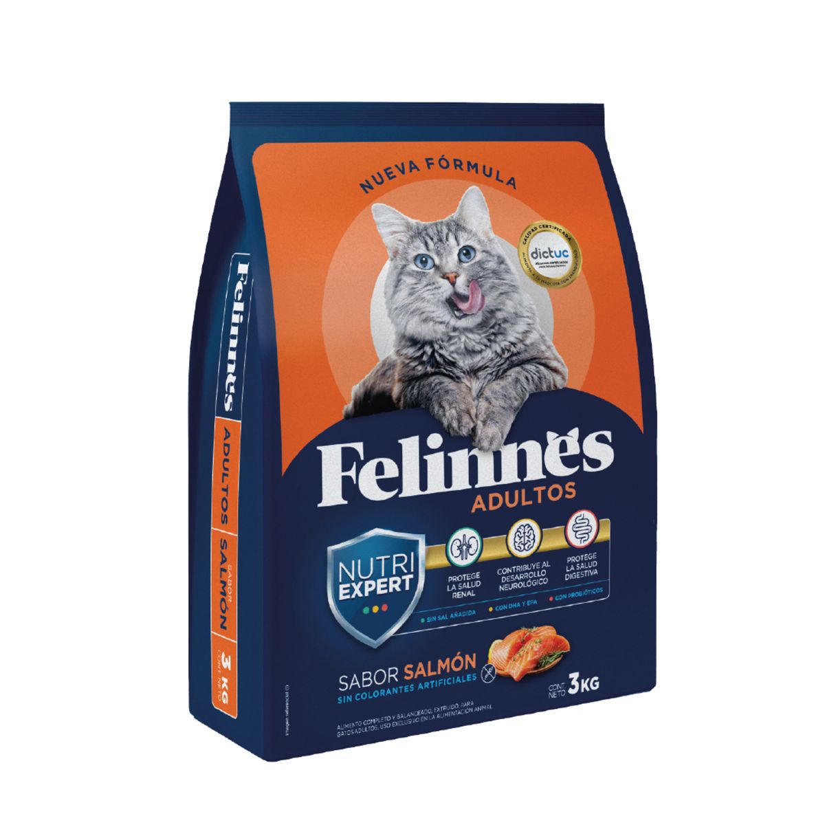 FELINNES - Alimento Gato Salmon