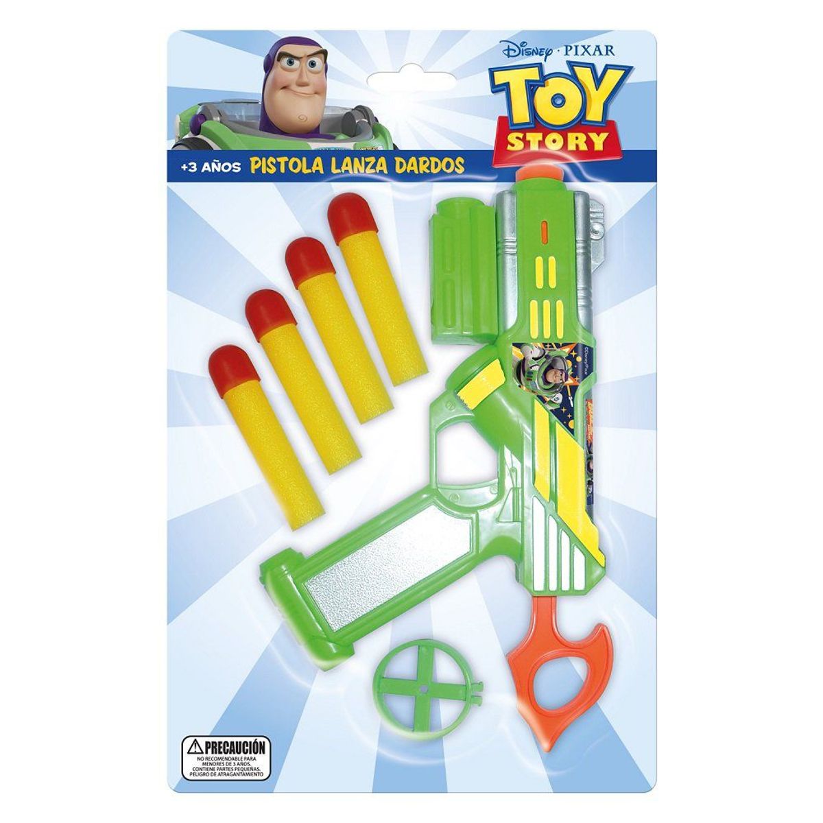 TOY STORY - PISTOLA LANZA DARDOS TOY STORY DISNEY