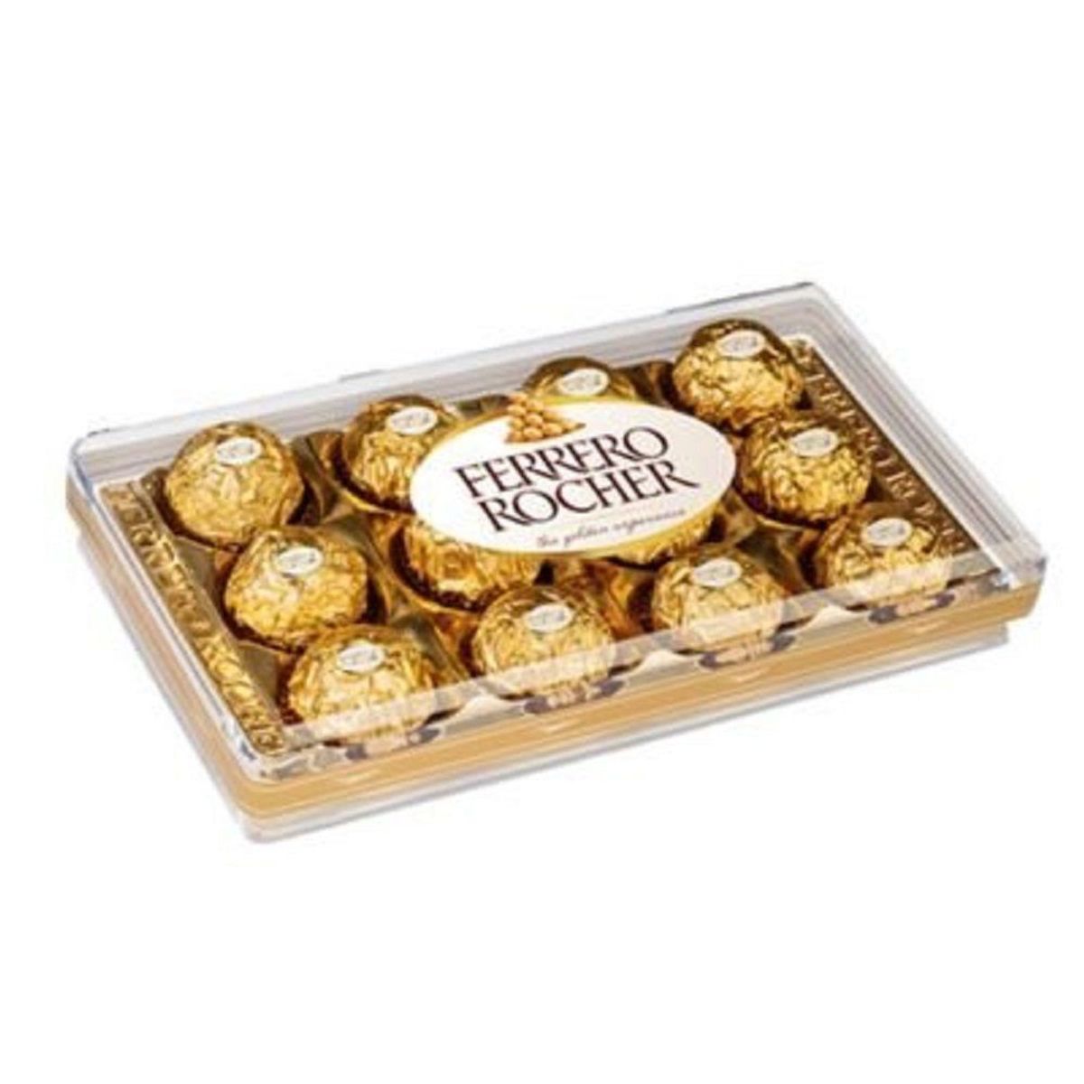 FERRERO ROCHER - Bombones Ferrero Rocher con Avellanas 150 g