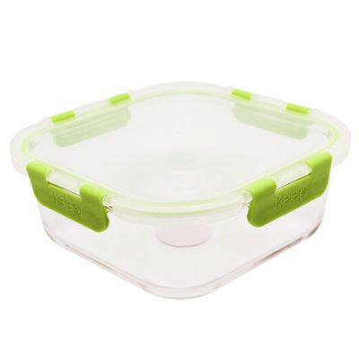 Imagen 2 del producto Hermético Vidrio Cuadrado 1200 ml