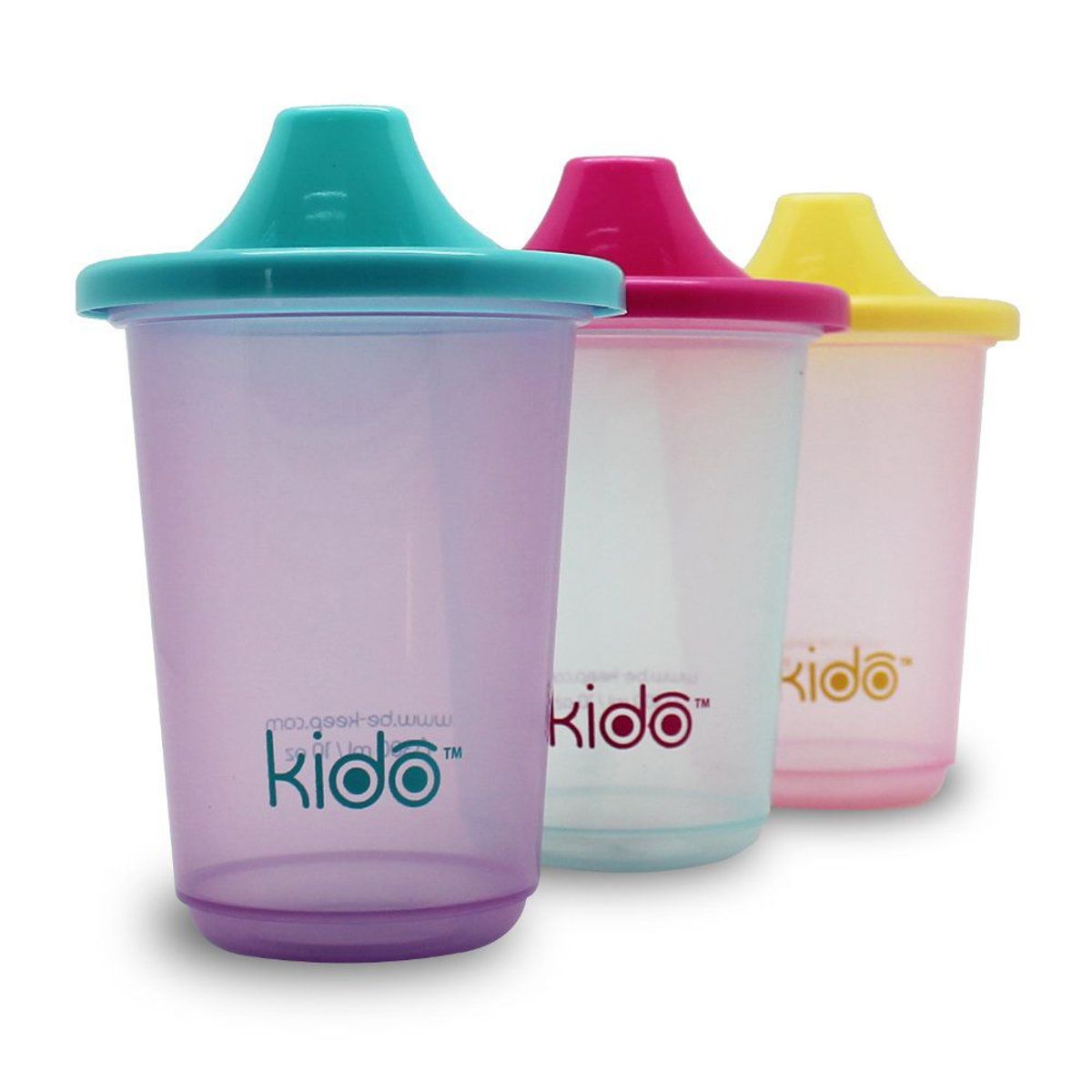 KEEP - Set 3 Vasos Reutilizables Keep Kido