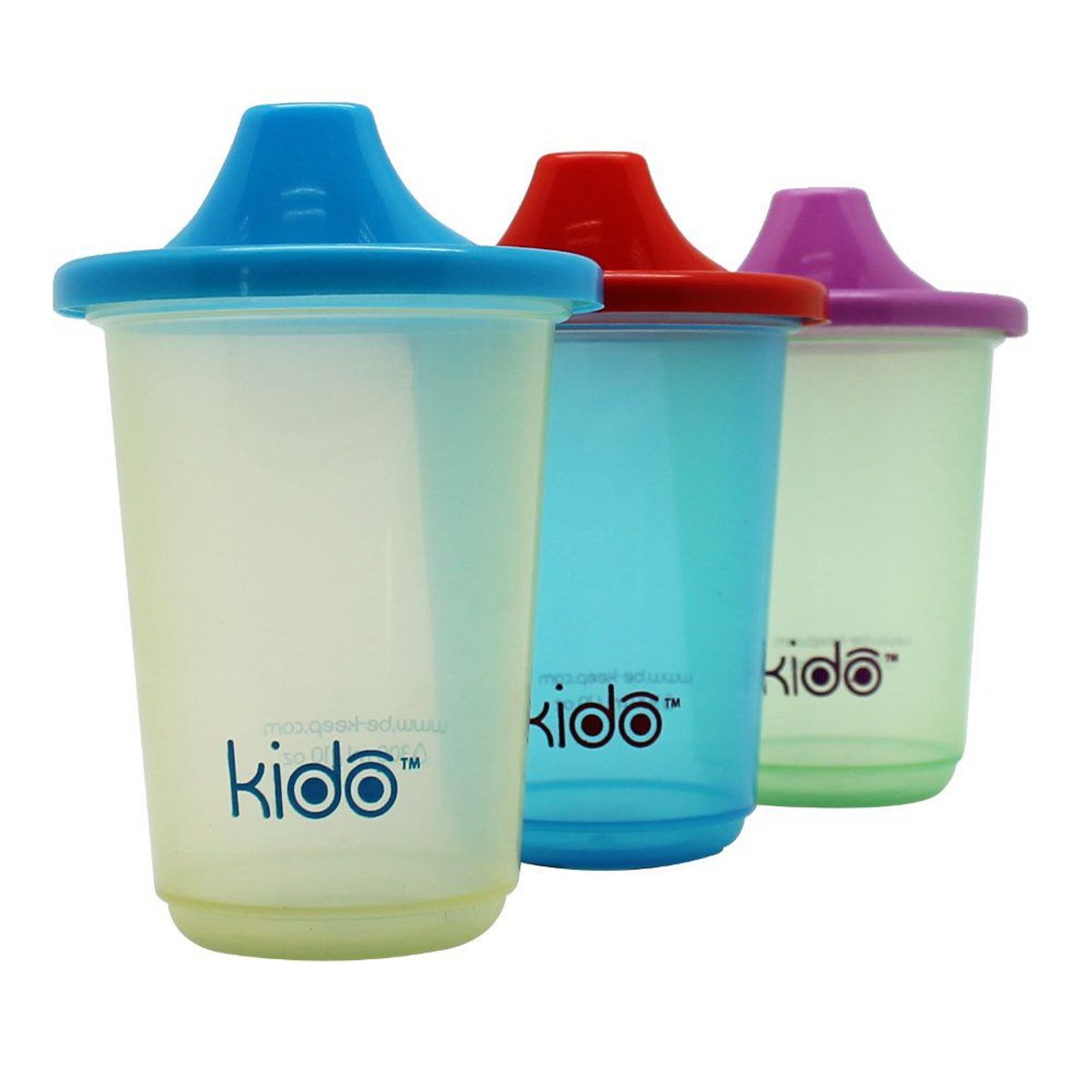 KEEP - Set 3 Vasos Reutilizables Keep Kido