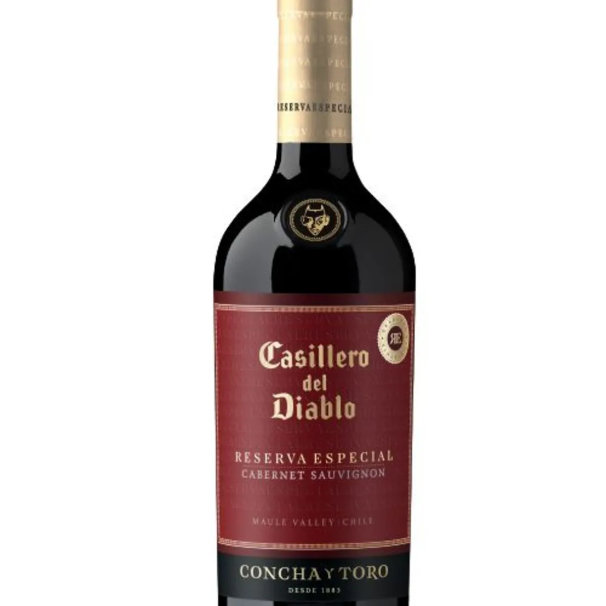 CASILLERO DEL DIABLO - Vino tinto cabernet sauvignon reserva