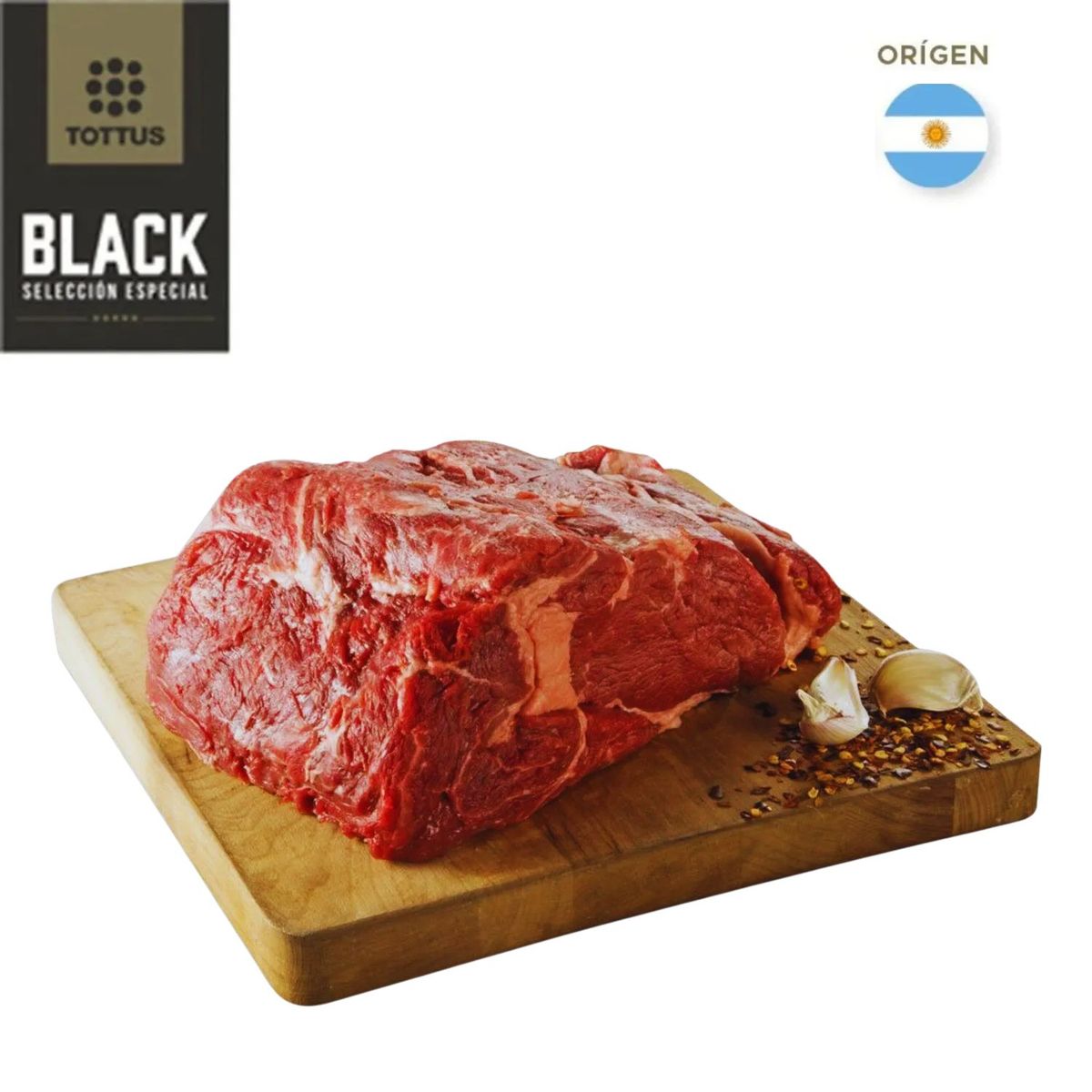 TOTTUS BLACK - Lomo Vetado Black Importado Cat-V al Vacío