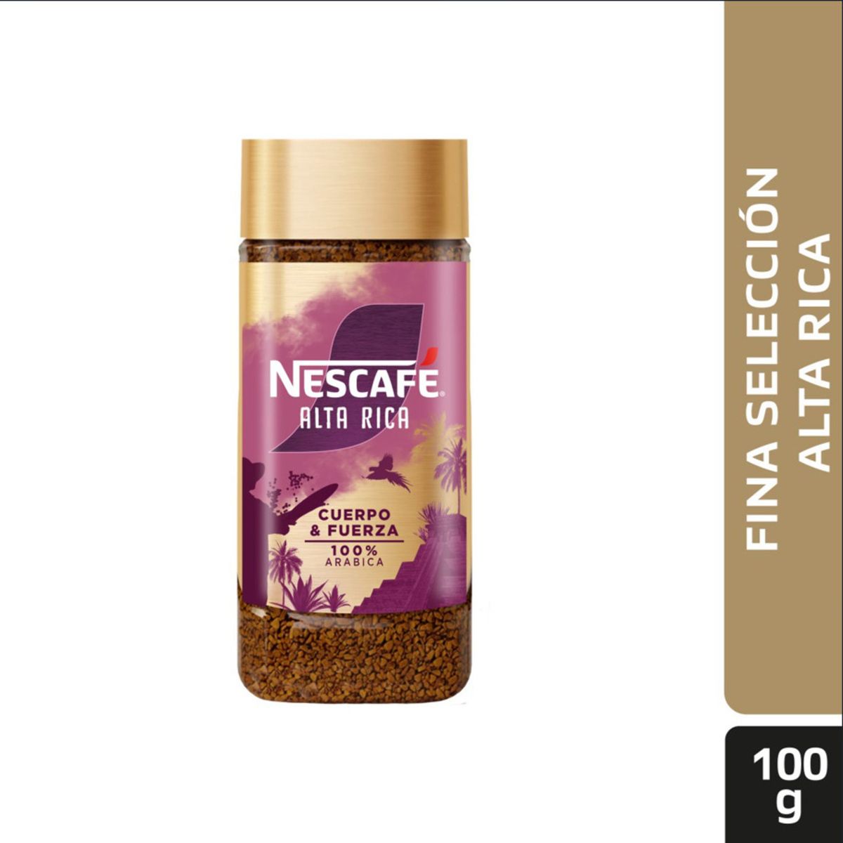 NESCAFE - NESCAFE FINA SELECCION ALTA RICA 100 GR