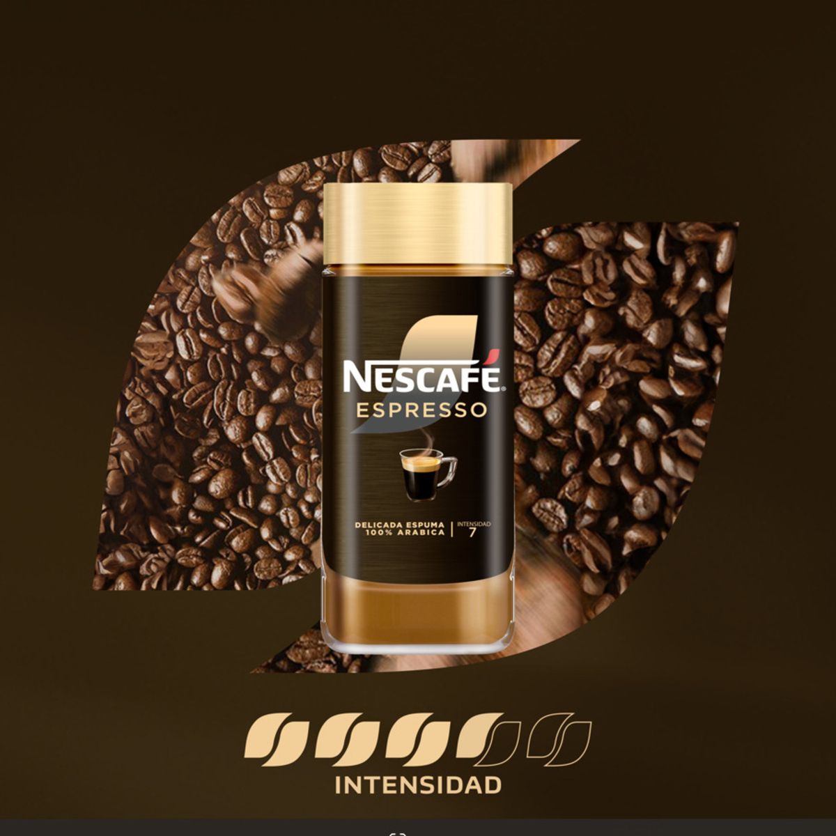 NESCAFE - Café Fina Selección Espresso Frasco