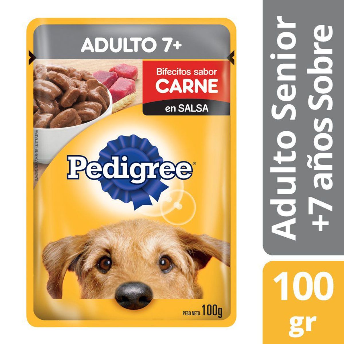 PEDIGREE - Alimento Húmedo Perro Senior Pedigree