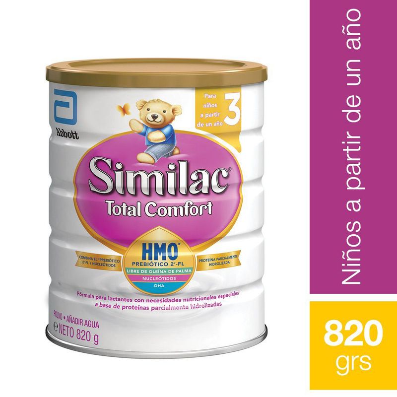 SIMILAC - FORMULA INFANTIL TC 3  SIMILAC 820 GR