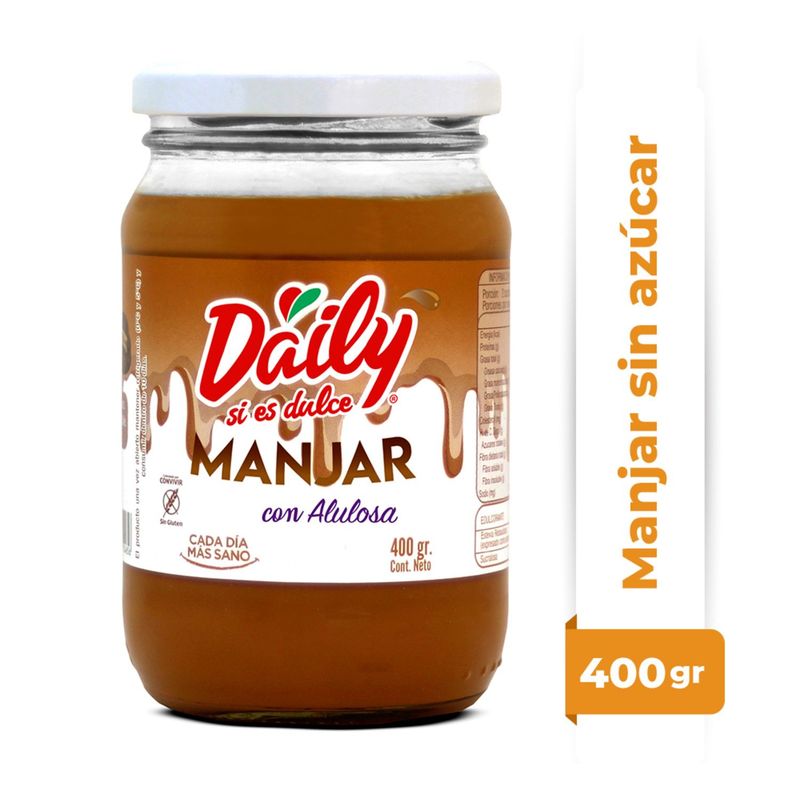 DAILY - Manjar con Tagatosa Frasco
