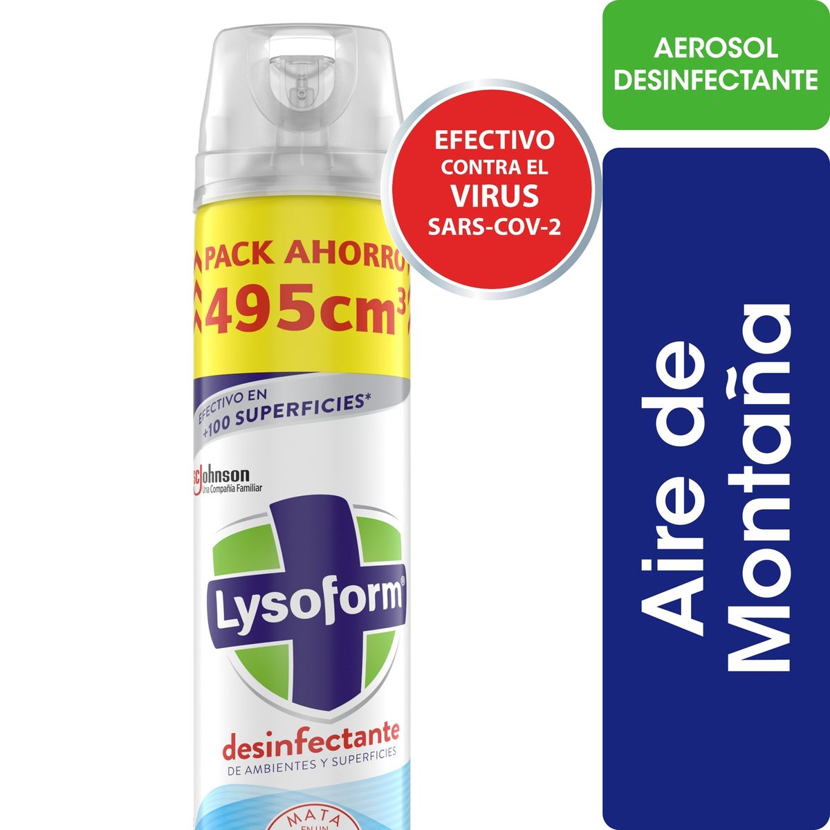 LYSOFORM - Desinfectante en Aerosol Aire Montañana