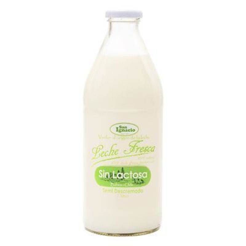 SAN IGNACIO - Leche fresca semi slact san ignacio