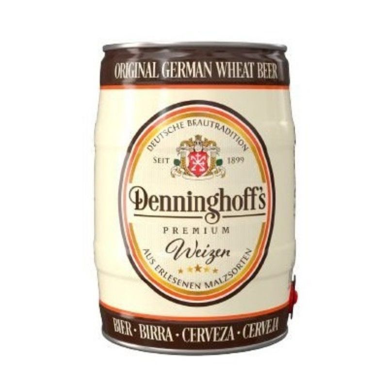 DENNINGHOFFS - Barril de Cerveza Denninghoffs Weizen