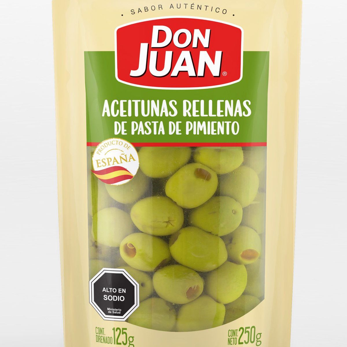 DON JUAN - Aceitunas Ver Rell Pime