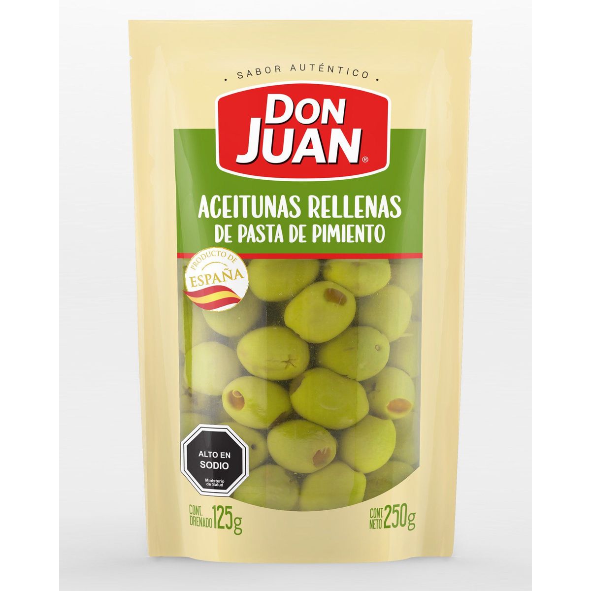 DON JUAN - Aceitunas Ver Rell Pime