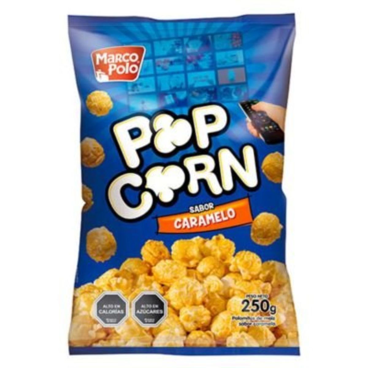 MARCO POLO - Pop Corn Caramelo