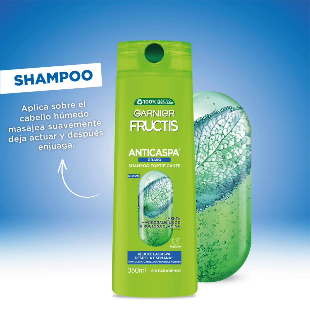 FRUCTIS - Pack Shampoo Anticaspa
