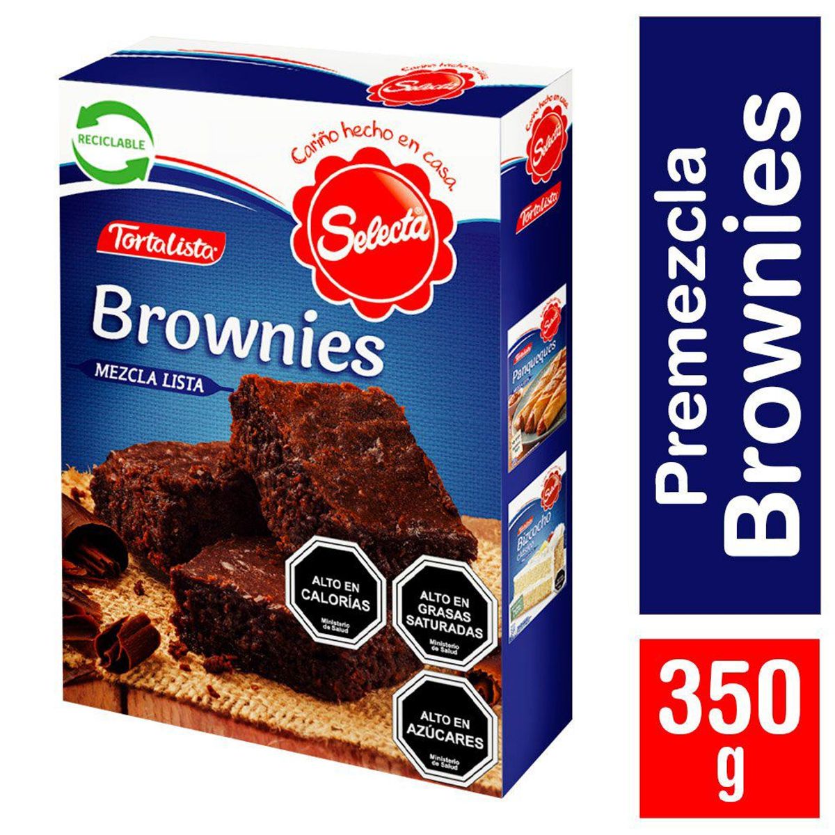 SELECTA - Premezcla Selecta Tortalista Brownies