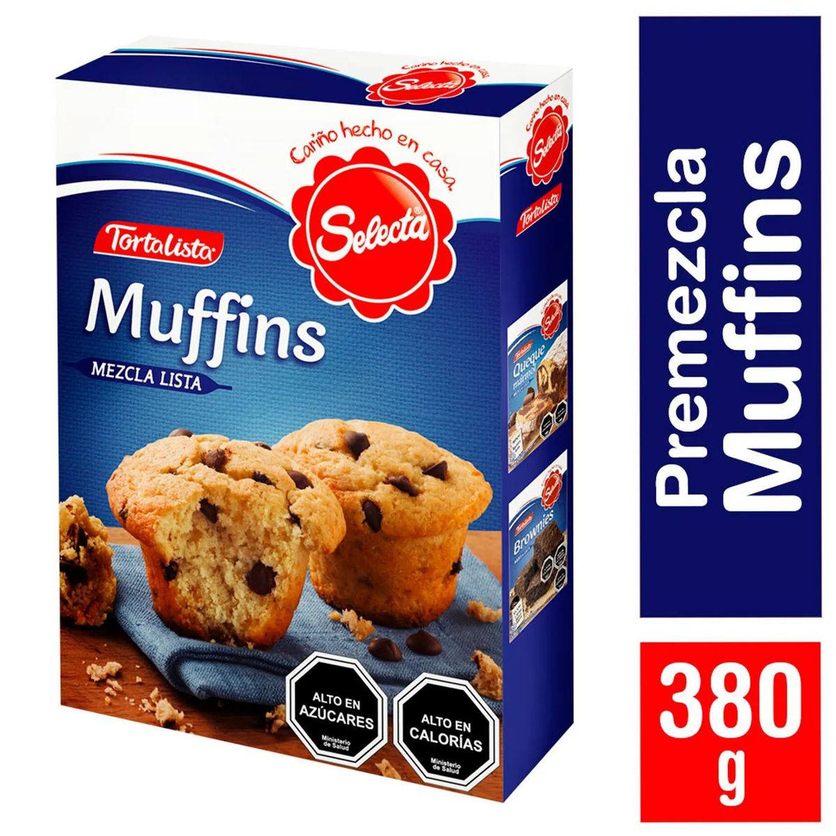 SELECTA - Premezcla Muffin Selecta 300 g