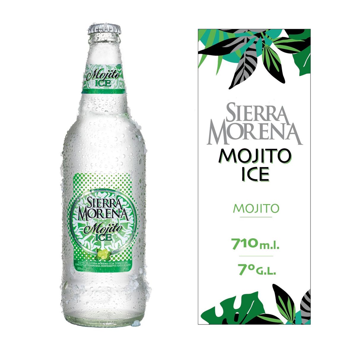 SIERRA MORENA - Ice Mojito Sierra Morena 7° Gl