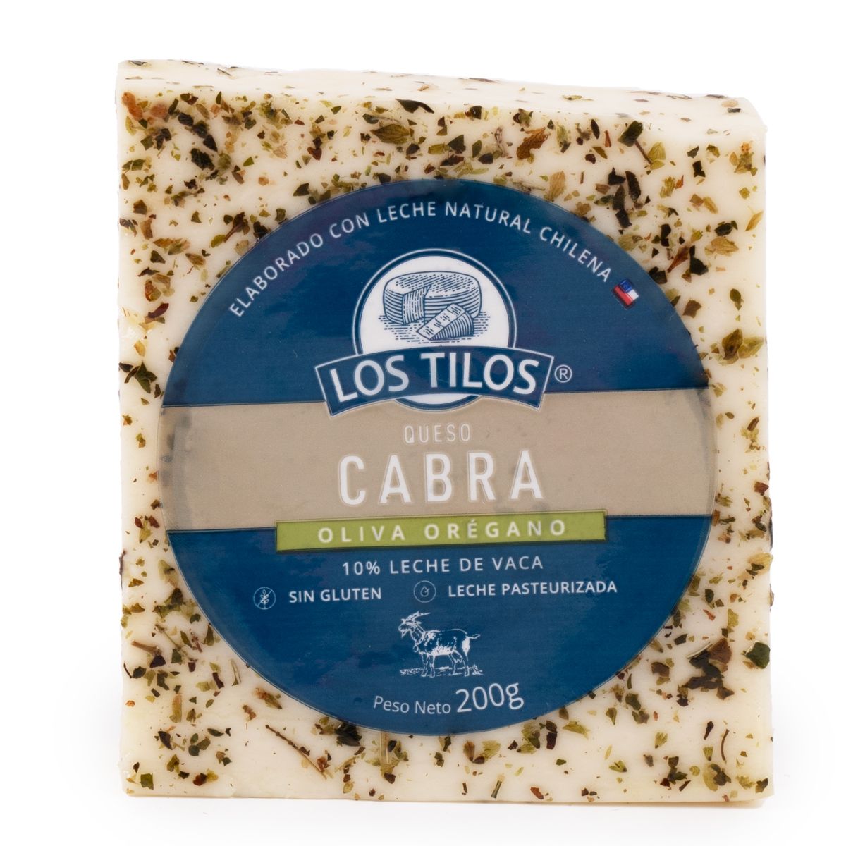 LOS TILOS - Queso Cabra Orégano